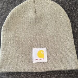 Carhartt Gray Beanie